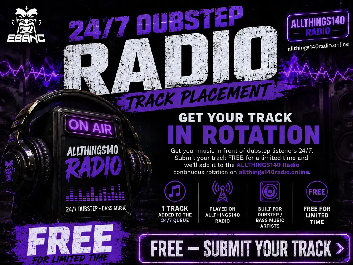 AllThings140 Radio Track Placement